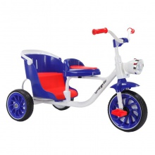 儿童三轮车脚踏车1-6岁小孩自行车 婴儿宝宝三轮童车骑行车