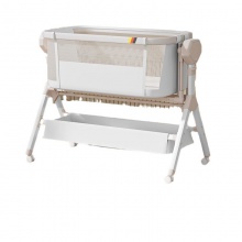 婴儿多种功能电动水平摇篮摇床摇椅新生儿智能哄娃宝宝安抚神器睡篮