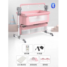 婴儿多种功能电动摇篮摇床摇椅新生儿智能哄娃宝宝床边床睡篮