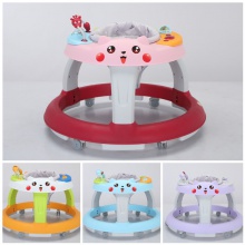 婴儿学步车防O型腿多种功能防侧翻女孩男宝宝可坐儿童助步车学步车