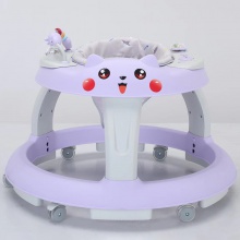 婴儿学步车防O型腿多种功能防侧翻女孩男宝宝可坐儿童助步车学步车