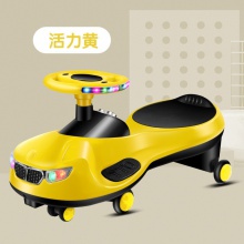 现货供应 音乐扭扭车 儿童滑行溜溜车 摇摆车承重200斤汽车摇摆车