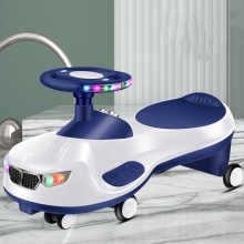 现货供应 音乐扭扭车 儿童滑行溜溜车 摇摆车承重200斤汽车摇摆车