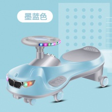 现货供应 音乐扭扭车 儿童滑行溜溜车 摇摆车承重200斤汽车摇摆车