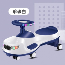 现货供应 音乐扭扭车 儿童滑行溜溜车 摇摆车承重200斤汽车摇摆车