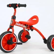 厂价直供新款多种功能儿童三轮车二合一宝宝三轮车可折叠