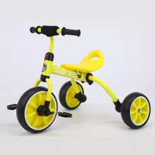 厂价直供新款多种功能儿童三轮车二合一宝宝三轮车可折叠