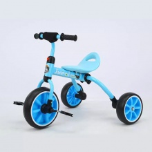 厂价直供新款多种功能儿童三轮车二合一宝宝三轮车可折叠