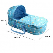 便携式婴儿提篮车载可躺手提篮宝宝摇篮床婴儿床摇篮睡篮