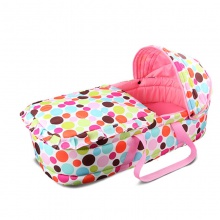 便携式婴儿提篮车载可躺手提篮宝宝摇篮床婴儿床摇篮睡篮