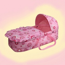 便携式婴儿提篮车载可躺手提篮宝宝摇篮床婴儿床摇篮睡篮