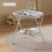 新品新生婴儿护理台多种功能换洗一体式宝宝尿布台可折叠式婴儿摇床