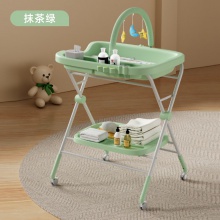 新品新生婴儿护理台多种功能换洗一体式宝宝尿布台可折叠式婴儿摇床