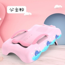 新款儿童洗头椅躺椅折叠宝宝洗头椅加大号可坐可躺折叠洗头躺床