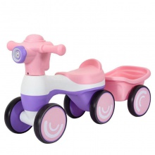 新款儿童滑行车务脚踏1/3岁平衡车小孩四轮溜溜车宝宝学步车滑步