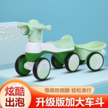 新款儿童滑行车务脚踏1/3岁平衡车小孩四轮溜溜车宝宝学步车滑步