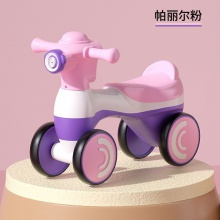新款儿童滑行车务脚踏1/3岁平衡车小孩四轮溜溜车宝宝学步车滑步