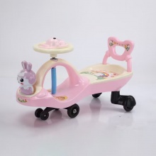 新款扭扭车 儿童溜溜车万向轮滑行 摇摆玩具车 转弯灵活静音闪光