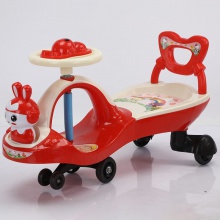 新款扭扭车 儿童溜溜车万向轮滑行 摇摆玩具车 转弯灵活静音闪光