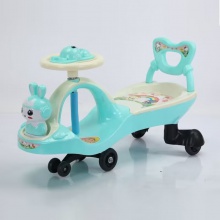 新款扭扭车 儿童溜溜车万向轮滑行 摇摆玩具车 转弯灵活静音闪光