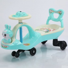 新款扭扭车 儿童溜溜车万向轮滑行 摇摆玩具车 转弯灵活静音闪光