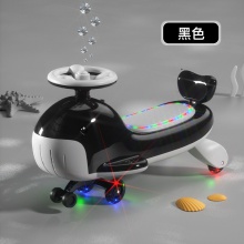 儿童1-3岁男女宝宝滑行车摇摆车 扭扭车平衡车四轮车带灯光音乐