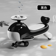 儿童1-3岁男女宝宝滑行车摇摆车 扭扭车平衡车四轮车带灯光音乐