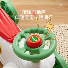 新款儿童滑行车溜溜车 四轮滑行车1-3岁小孩助步车儿童玩具车