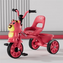 儿童三轮车脚踏车2-6岁儿童玩具自行车遛娃神器可推可骑宝 三轮车