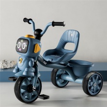 儿童三轮车脚踏车适合1一3岁音乐单车幼儿宝宝手推脚蹬2一6自行车