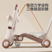 儿童学步车婴儿手推车宝宝滑板车八合一多种功能助步车小推车玩具车