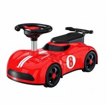 新款1-3岁儿童滑行车小汽车可坐可骑四轮溜溜车玩具车大号