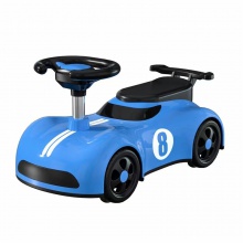 新款1-3岁儿童滑行车小汽车可坐可骑四轮溜溜车玩具车大号