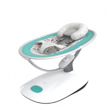 电动摇椅新生儿摇摆椅宝宝自动摇床坐垫可调节角度电动摇椅