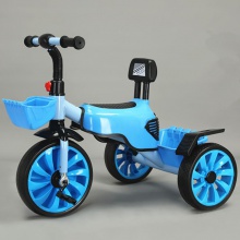 儿童三轮车1-6岁男女宝宝助力脚踏车单车幼儿自行车摩托车玩具车