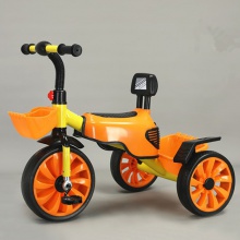 儿童三轮车1-6岁男女宝宝助力脚踏车单车幼儿自行车摩托车玩具车