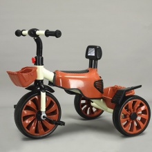 儿童三轮车1-6岁男女宝宝助力脚踏车单车幼儿自行车摩托车玩具车