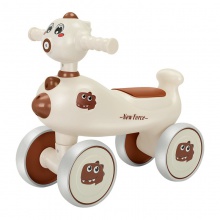 儿童滑行车1-3岁宝宝音乐灯光四轮防侧翻助步车小孩泡泡车