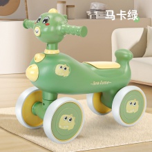 儿童滑行车1-3岁宝宝音乐灯光四轮防侧翻助步车小孩泡泡车