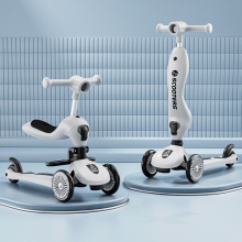 儿童滑板车宝宝0-3-6岁可坐可推可滑行婴幼儿多种功能滑行车遛娃车