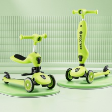 儿童滑板车宝宝0-3-6岁可坐可推可滑行婴幼儿多种功能滑行车遛娃车