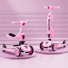 儿童滑板车宝宝0-3-6岁可坐可推可滑行婴幼儿多种功能滑行车遛娃车