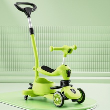 儿童滑板车宝宝0-3-6岁可坐可推可滑行婴幼儿多种功能滑行车遛娃车