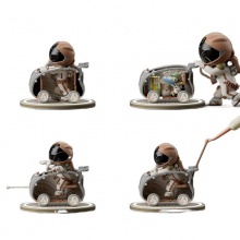 宝宝学步推车三合一婴儿辅助手推车玩具学步车多种功能儿童助步车