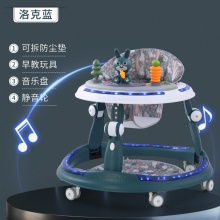 婴儿学步车防o型腿多种功能防侧翻宝宝可坐可推学行车起步车