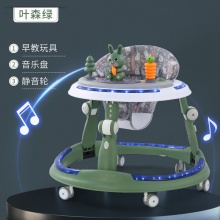 婴儿学步车防o型腿多种功能防侧翻宝宝可坐可推学行车起步车