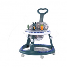 婴儿学步车防o型腿多种功能防侧翻宝宝可坐可推学行车起步车