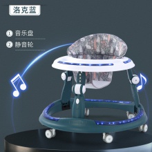 婴儿学步车防o型腿多种功能防侧翻宝宝可坐可推学行车起步车