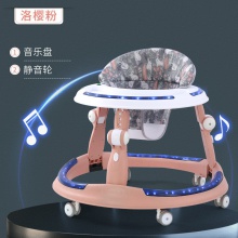 婴儿学步车防o型腿多种功能防侧翻宝宝可坐可推学行车起步车