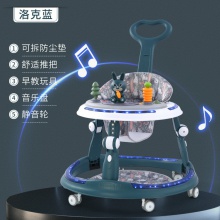 婴儿学步车防o型腿多种功能防侧翻宝宝可坐可推学行车起步车